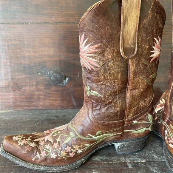 Old gringo “Ellie” cowboy boots size 10 - Picture 5 of 16